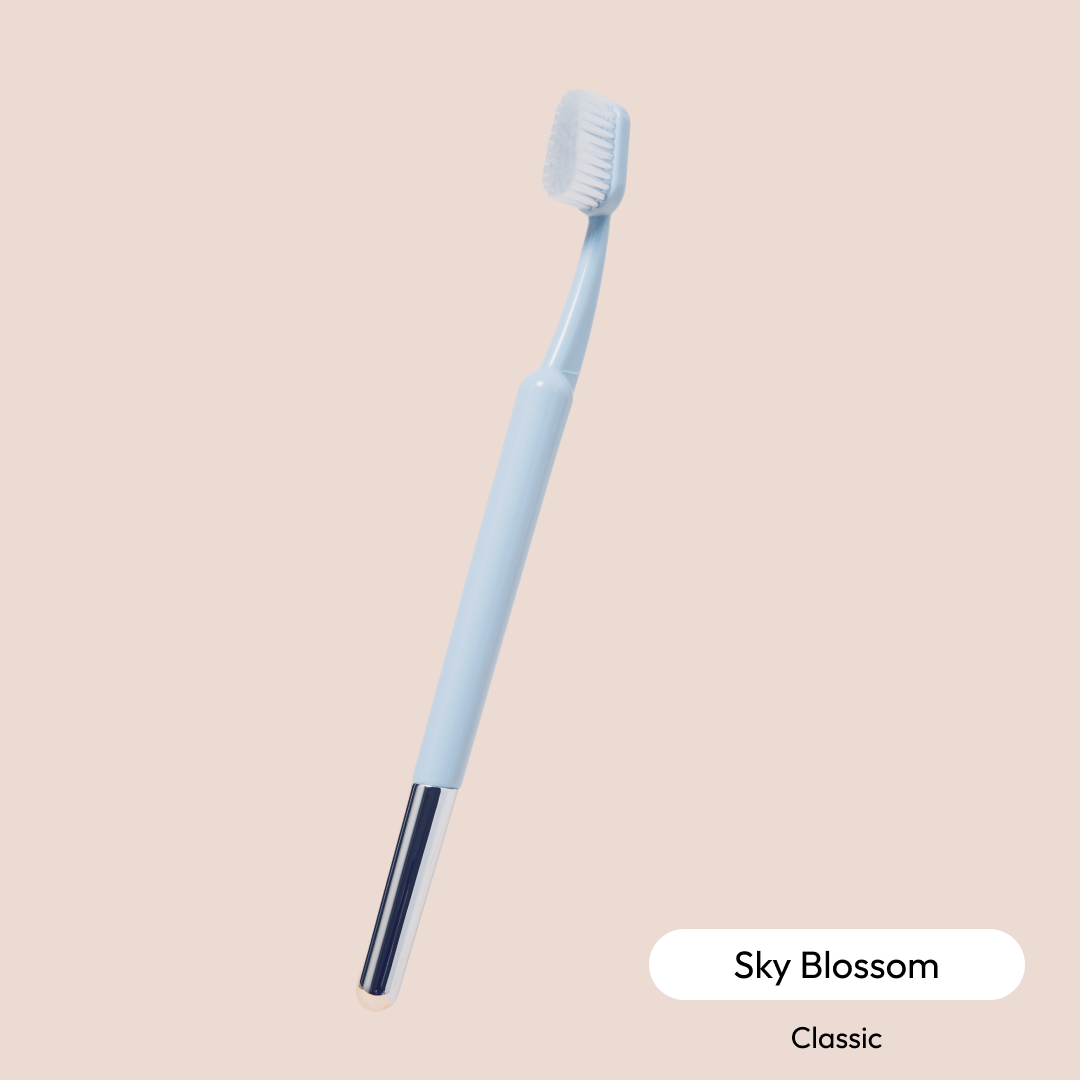 The Better Brush: Citrus Slice with Gold