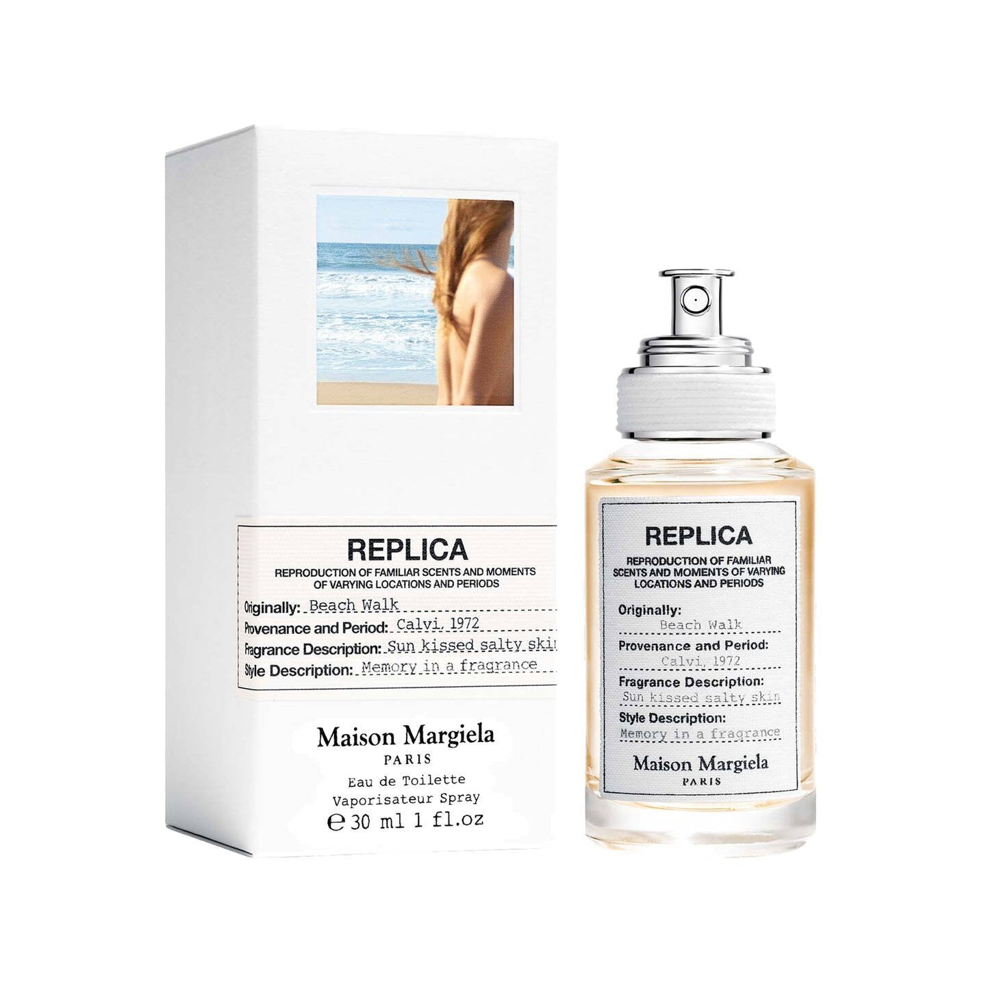 REPLICA By Mason Margiela | Beach Walk