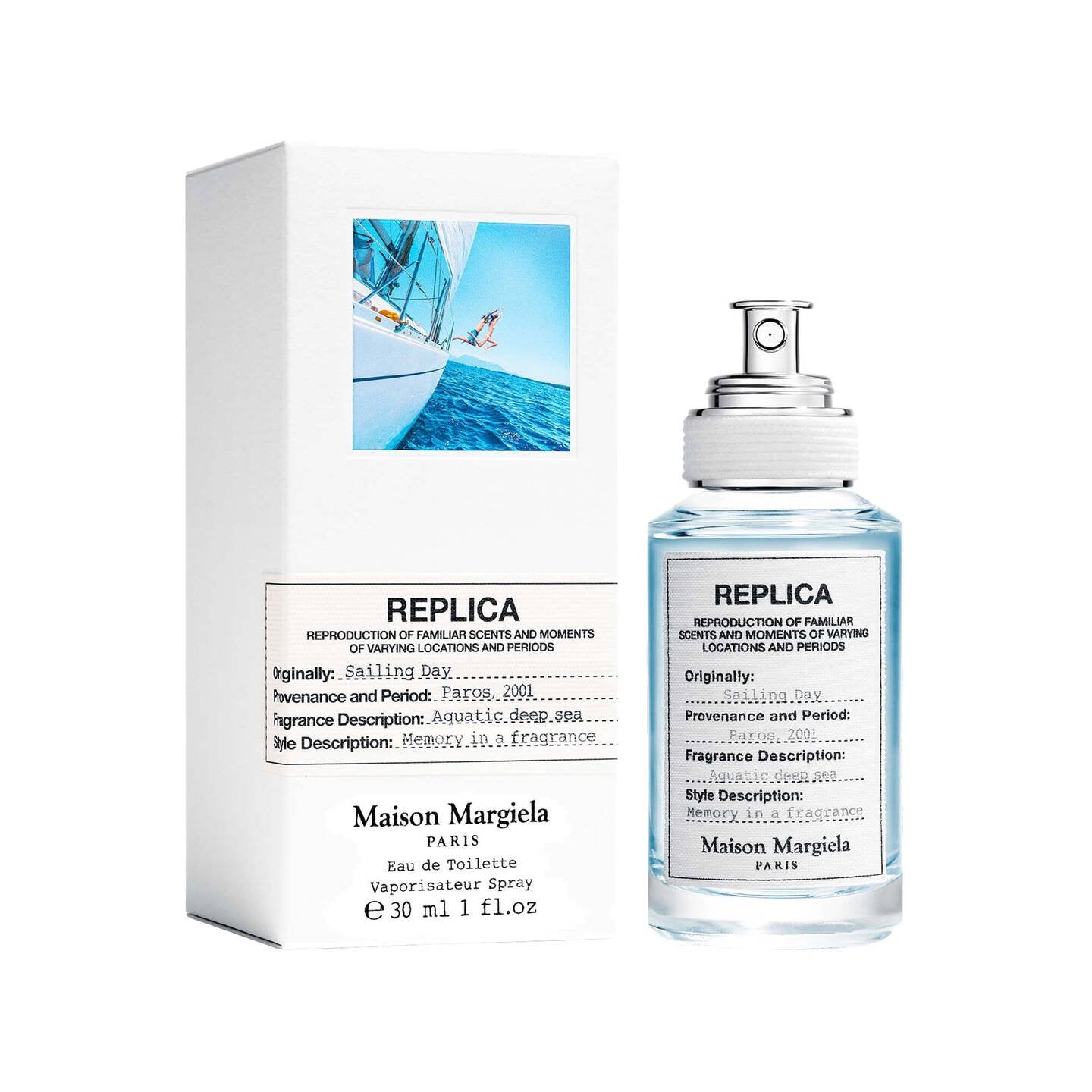 REPLICA By Mason Margiela | Sailing Day