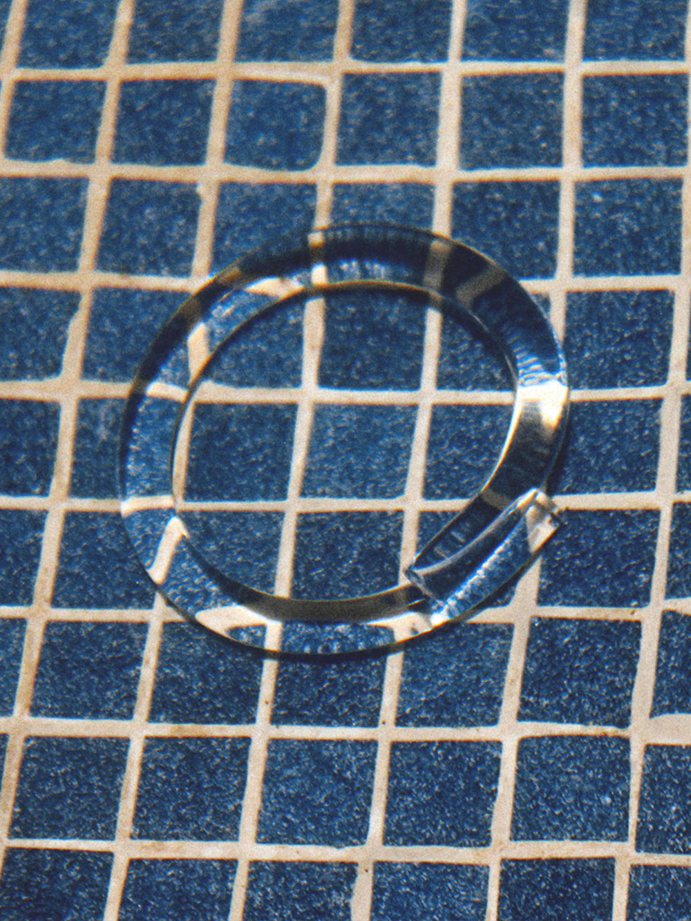 Rod Bracelet: Clear / SML