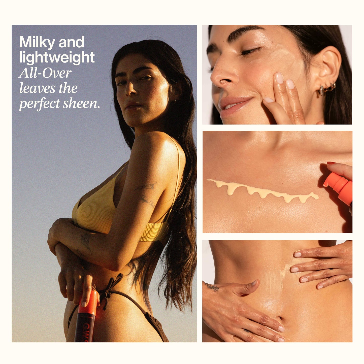 G.W.S The All-Over Sun Milk SPF 50 for Face & Body