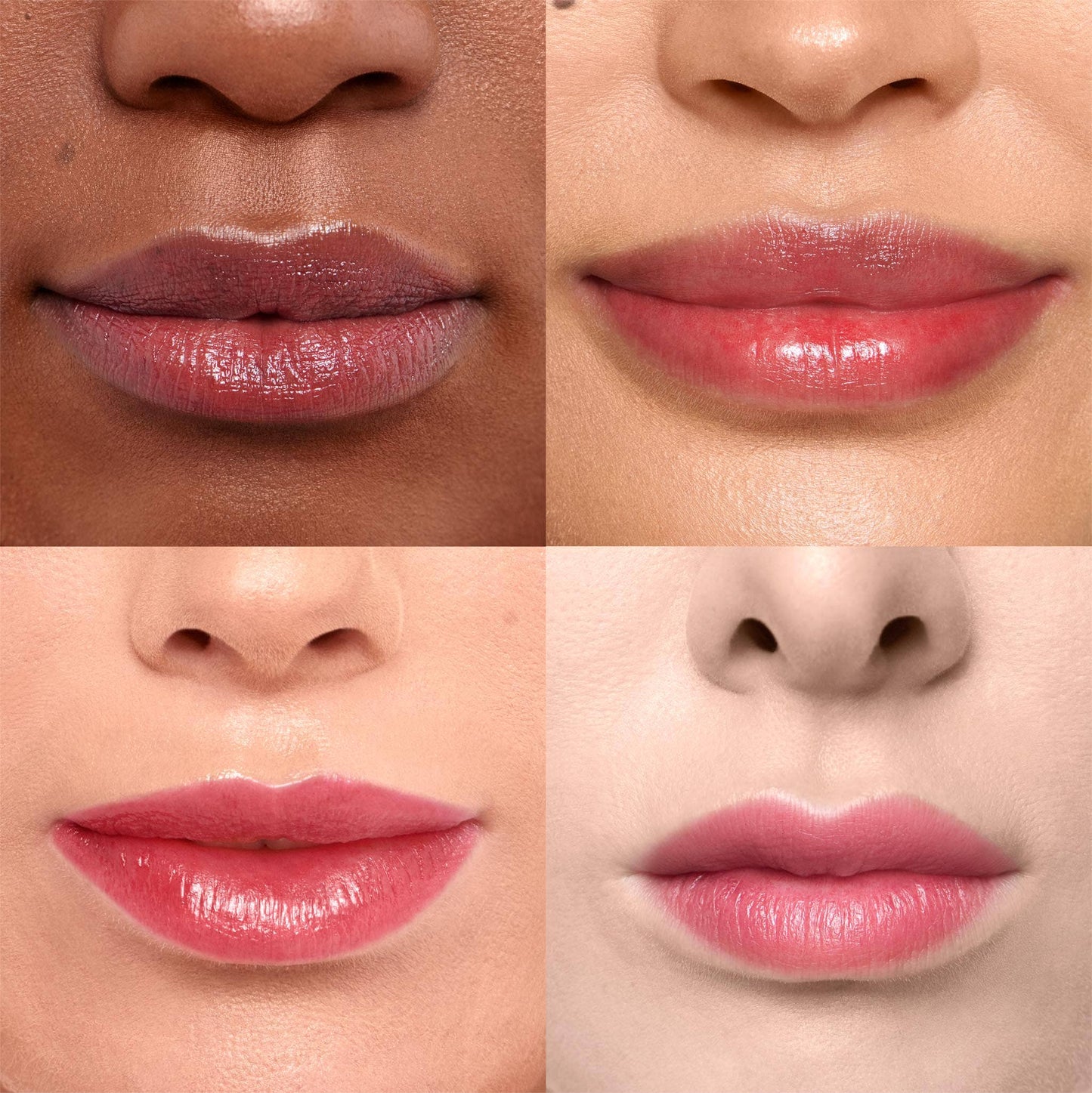 WONDER BLADING Peel & Reveal Lip Color Kit: Charming (toffee rose)