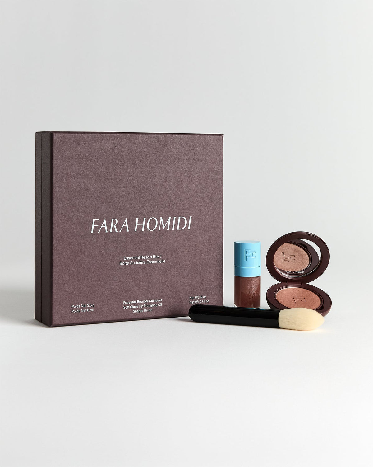 FARA HOMIDI Essential Resort Box | Giene & Bois