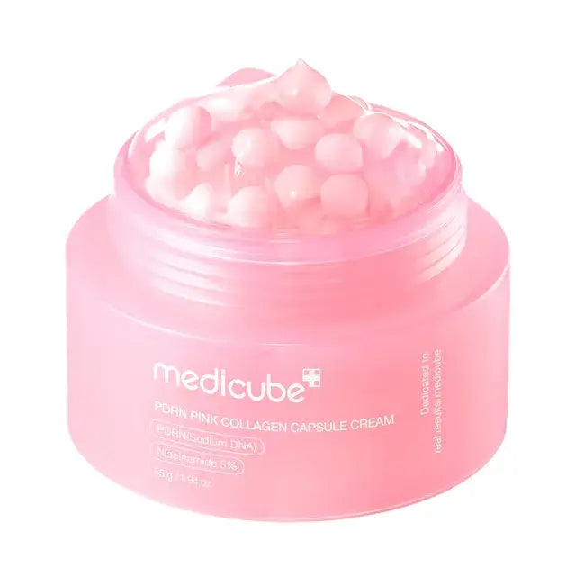 MEDICUBE Salmon DNA PDRN Pink Collagen Capsule Cream