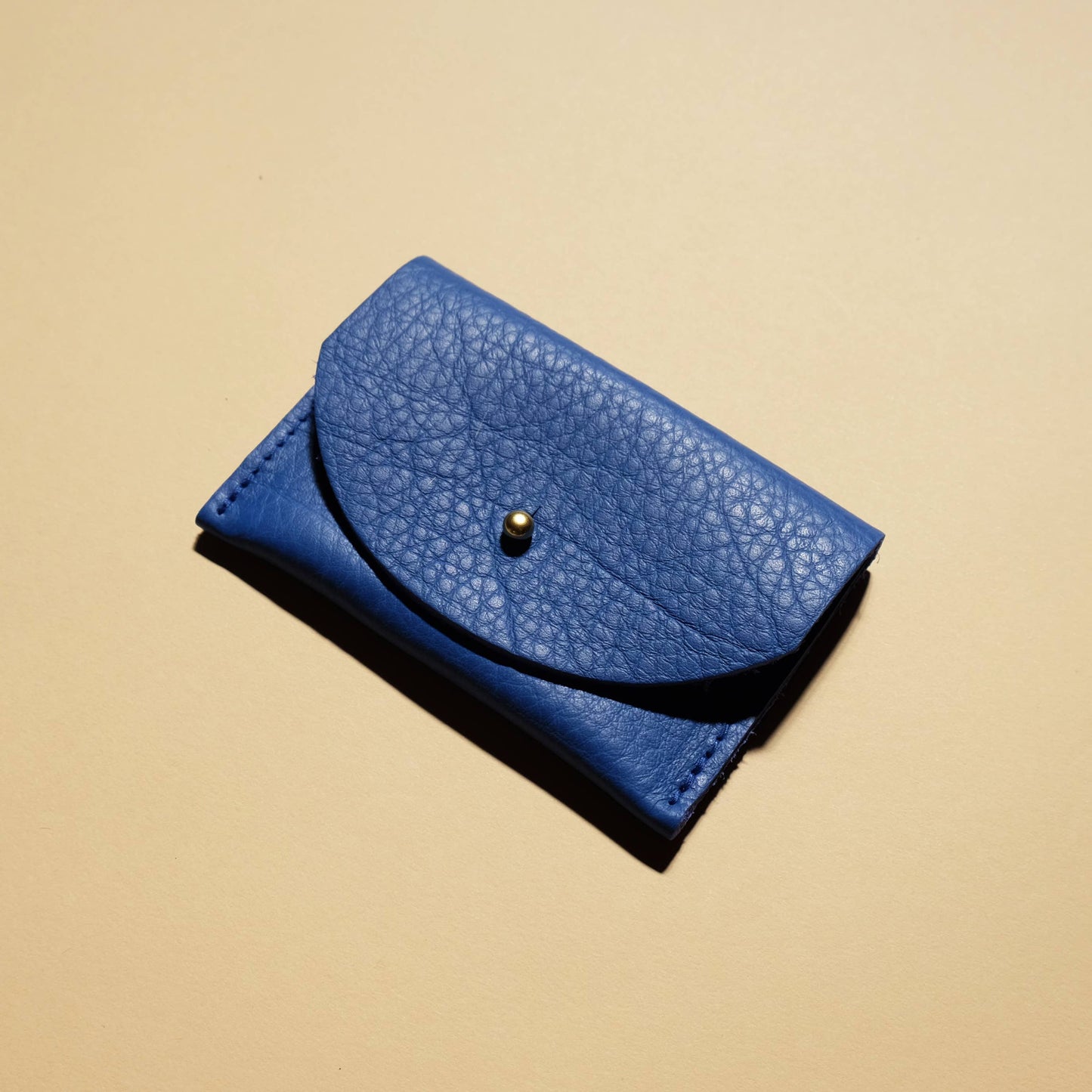 PRIMECUT Cardholder | Lapis Leather