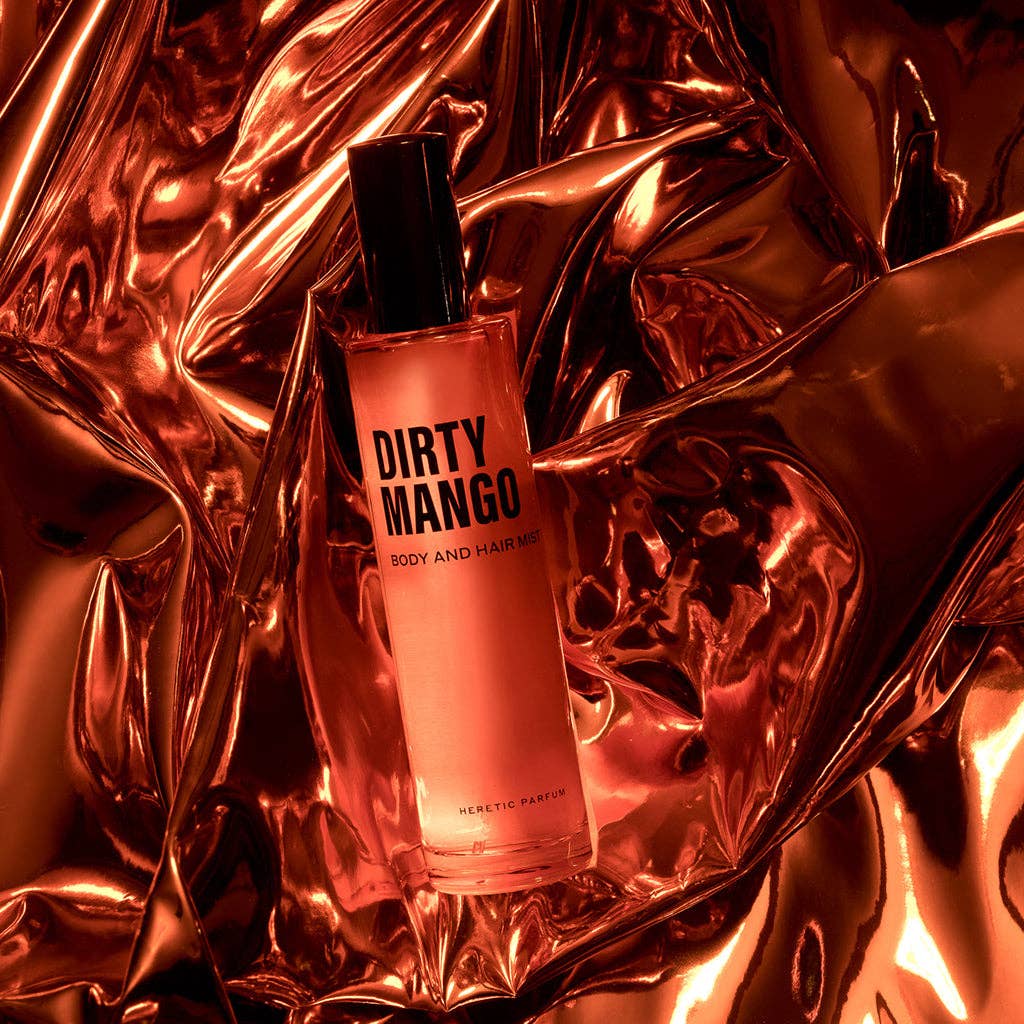 HERETIC DIRTY MANGO BODY MIST: 100mL