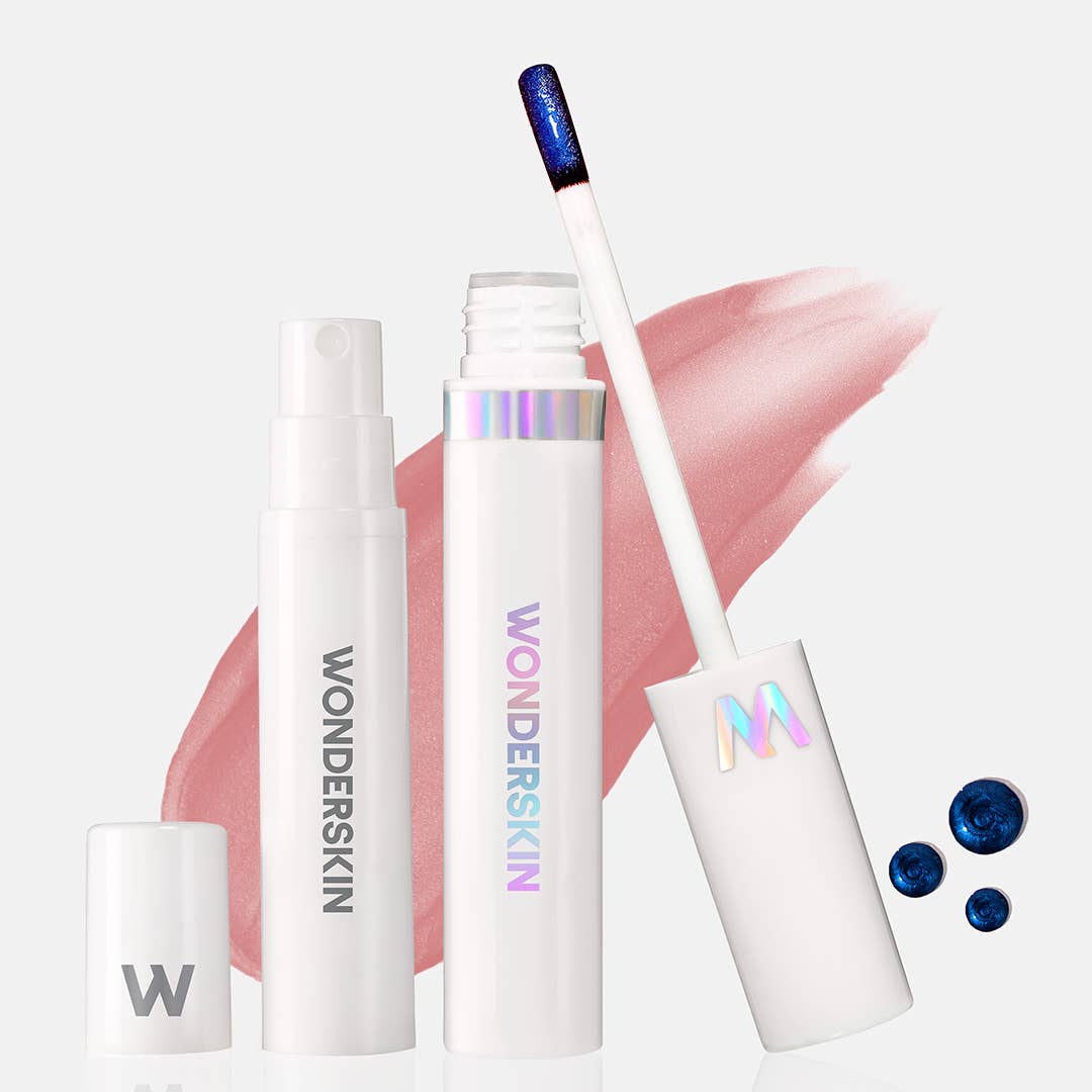 WONDER BLADING Peel & Reveal Lip Color Kit: Adore (peachy rose)