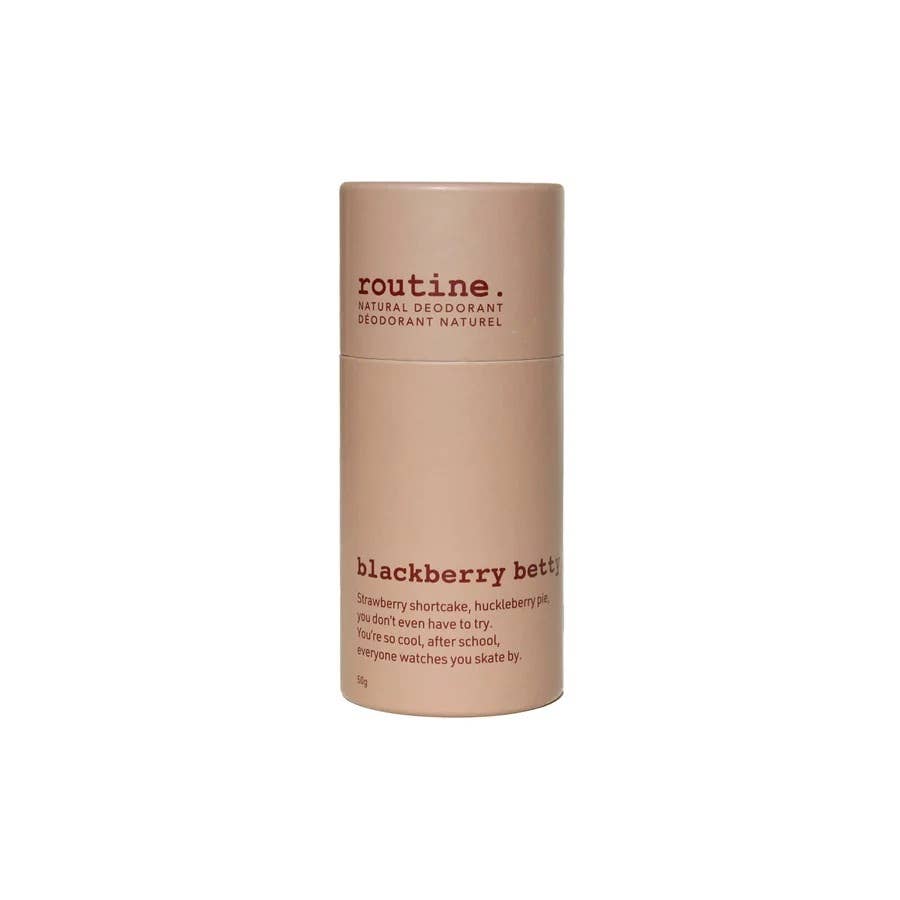 ROUTINE Blackberry Betty 50g Deodorant STICK