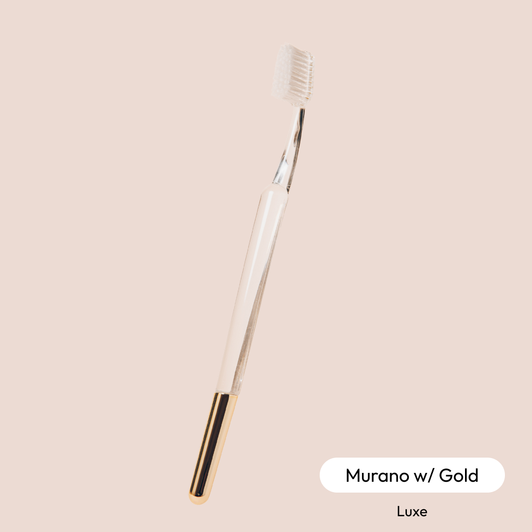 The Better Brush: Sky Blossom with Chrome