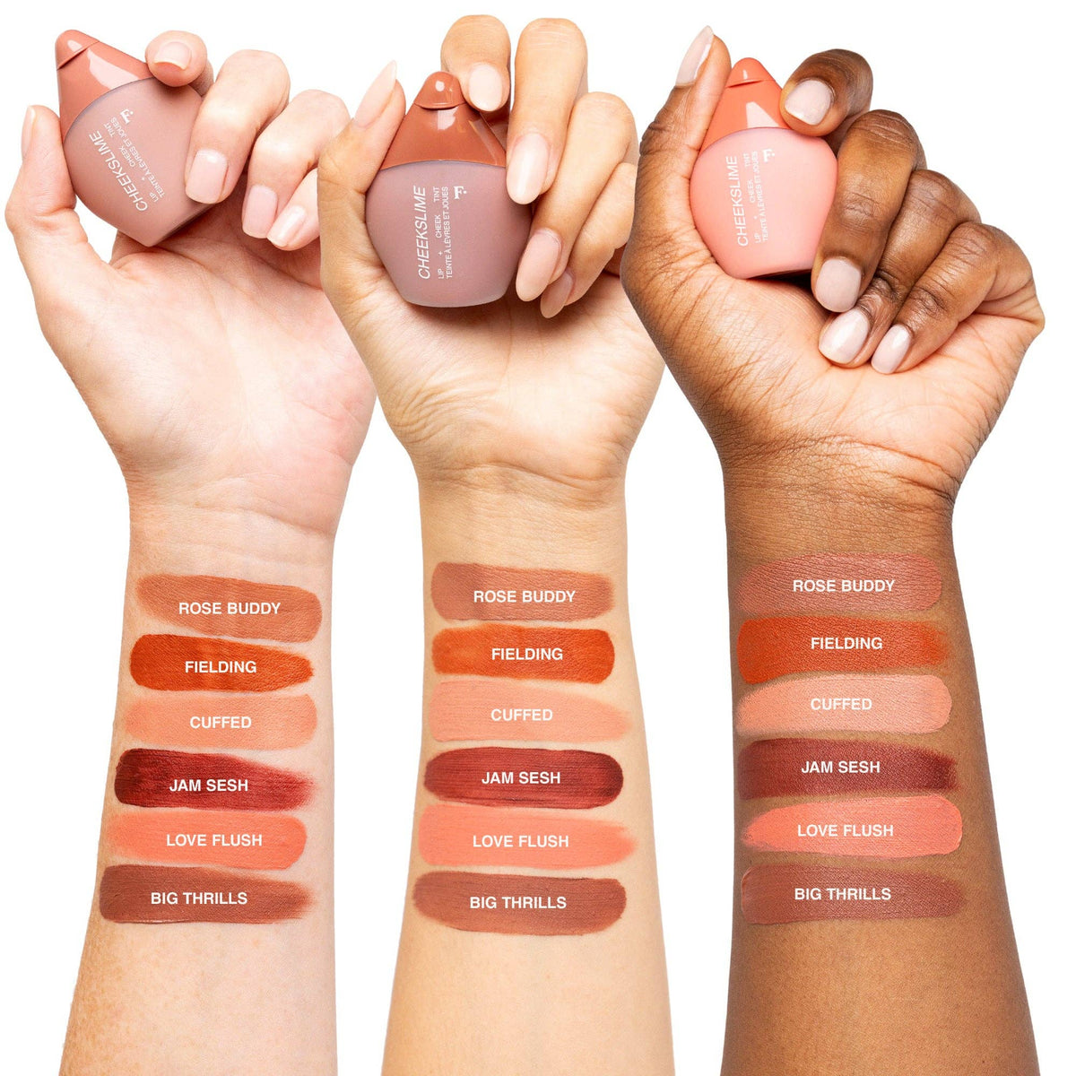 CHEEKSLIME Lip + Cheek Tint: Love Flush