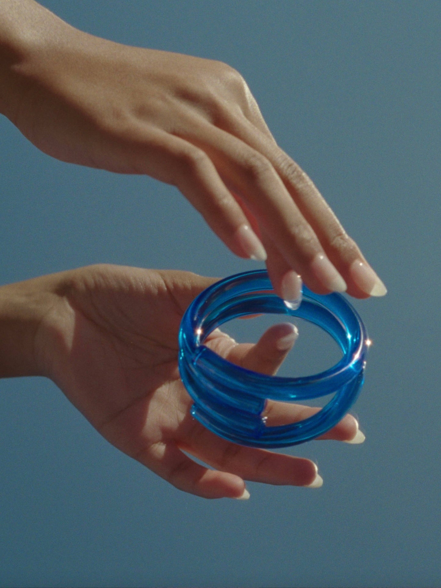 Rod Bracelet: Blue / SML