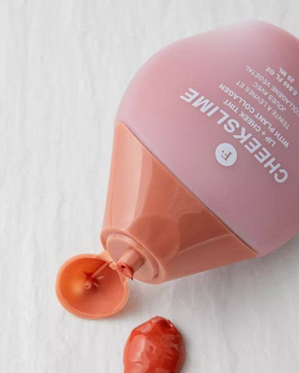 CHEEKSLIME Lip + Cheek Tint: Love Flush