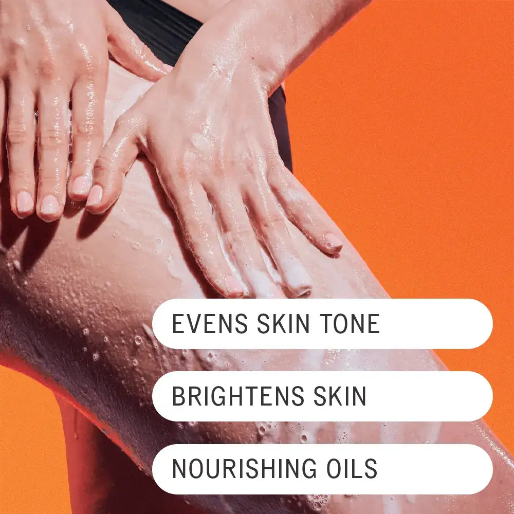 The Foaming Body Scrub: SC.01 Orange Grove