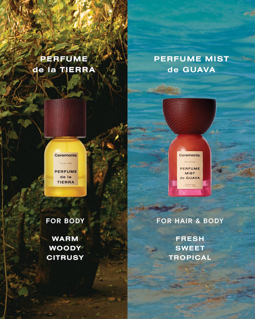 CEREMONIA Perfume Mist de Guava: 1.7 FL. OZ. | 50 ML.