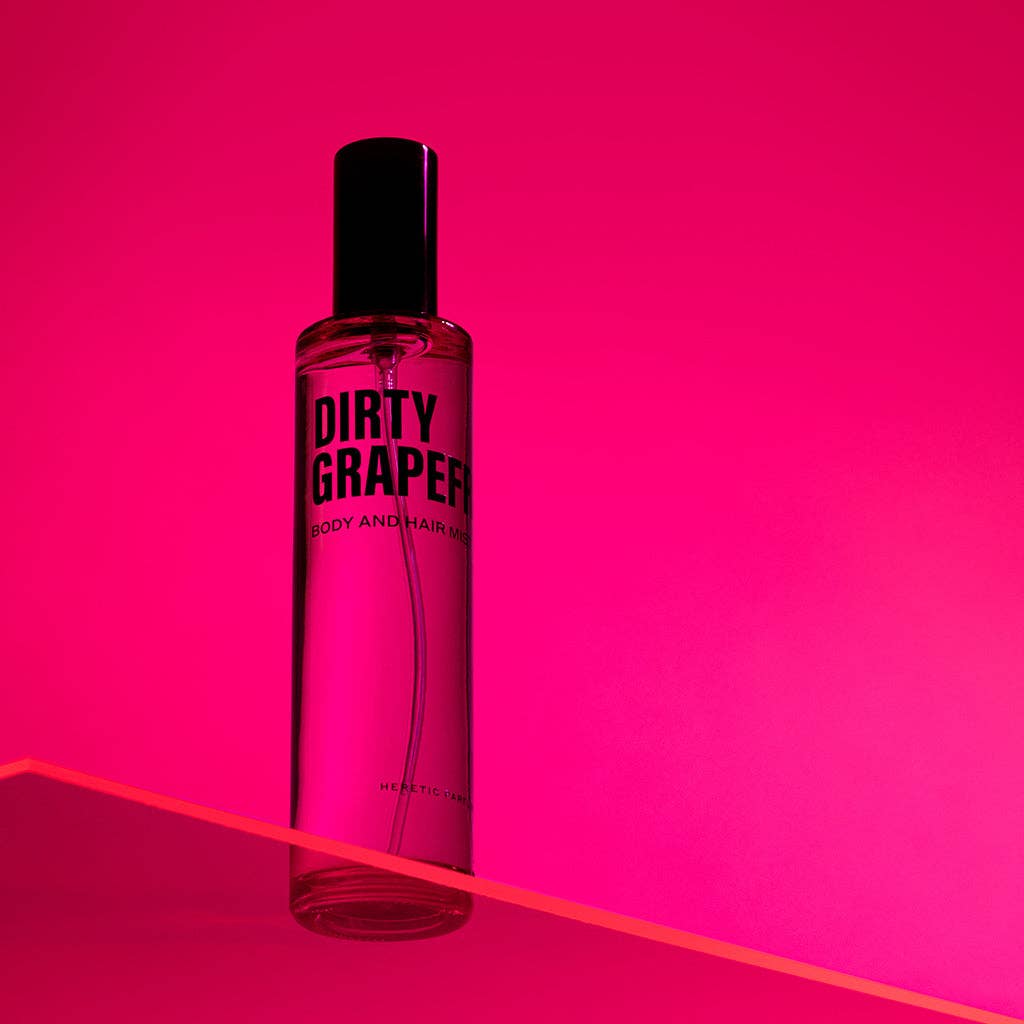HERETIC DIRTY GRAPEFRUIT BODY MIST: 100mL