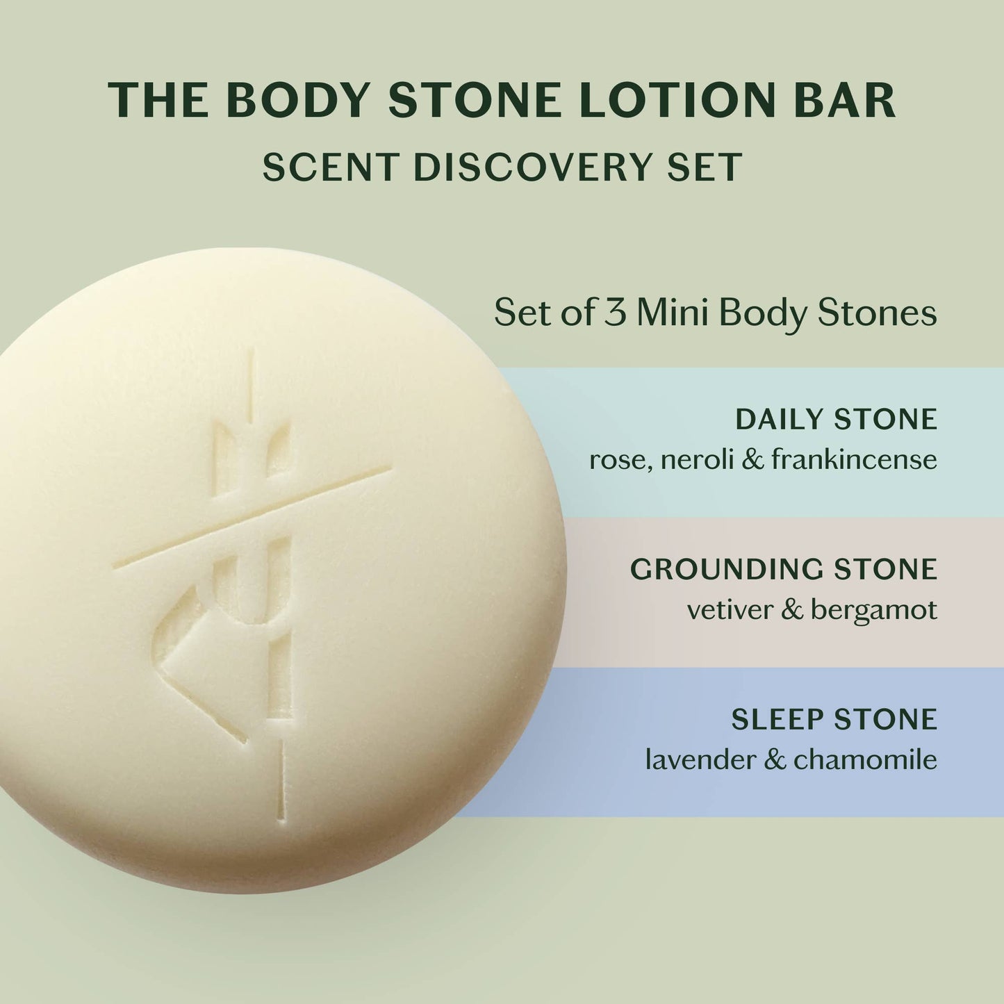 Kate McLeod The Body Stone Scent Discovery Set