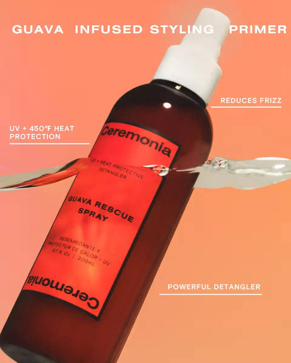 CEREMONIA Guava Rescue Spray: 6.7 Fl. Oz. | 200 Ml.