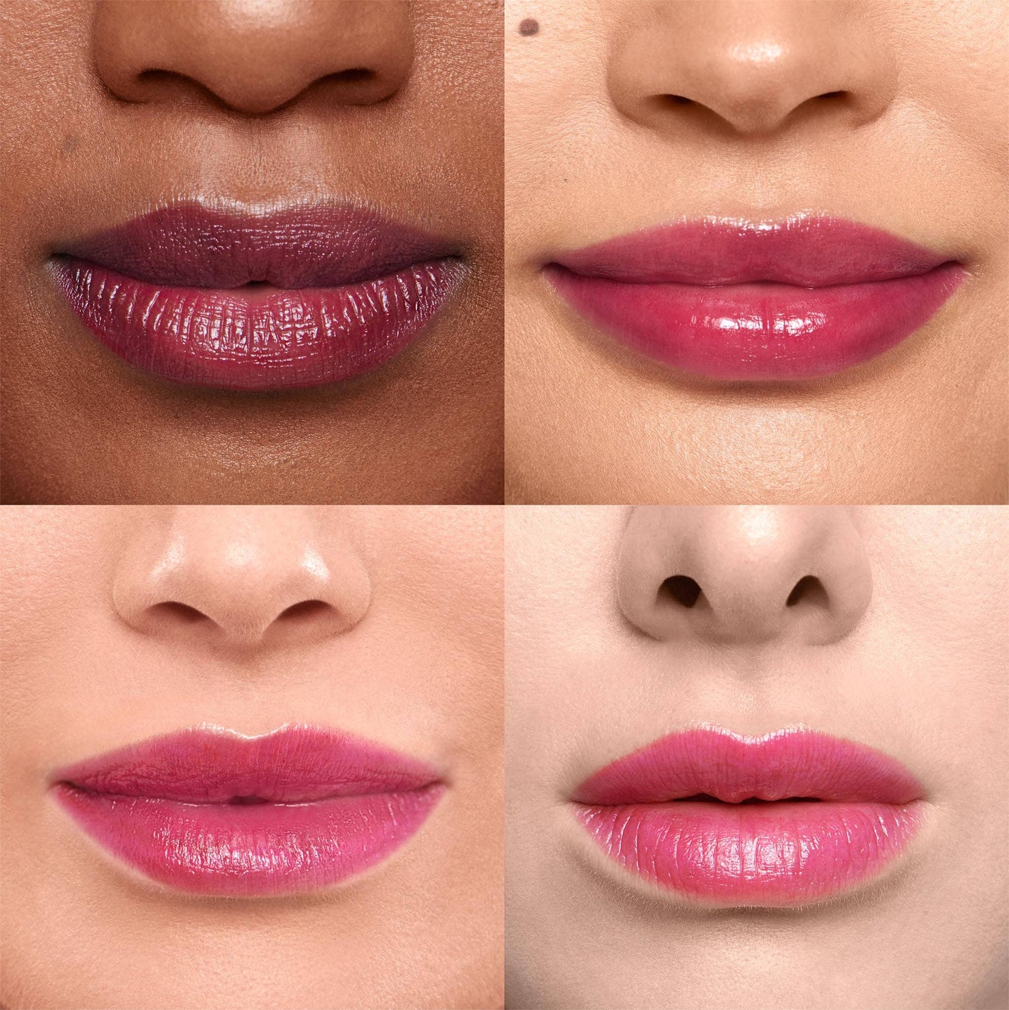 WONDER BLADING Lip Stain Masque: Romance (cool rose)