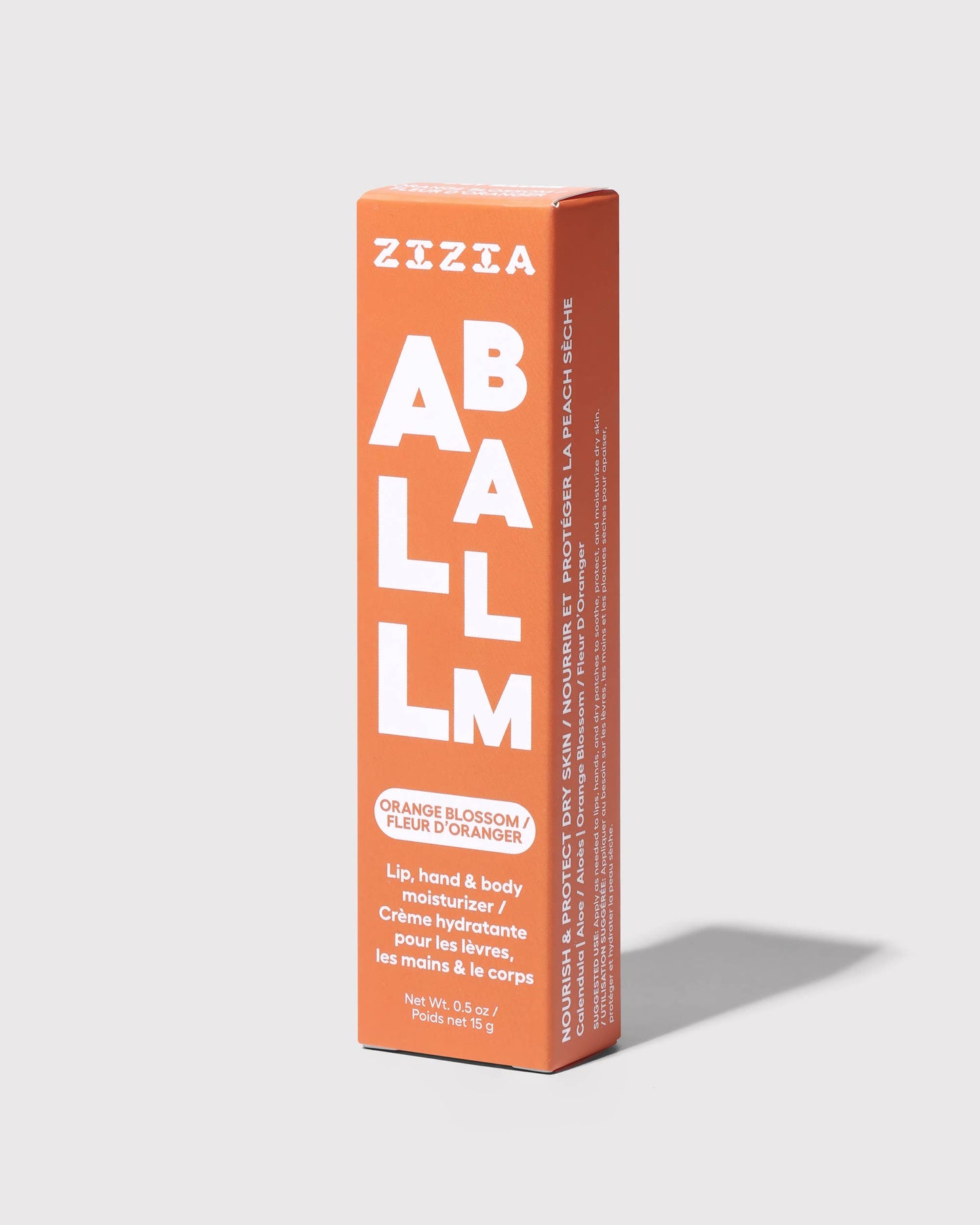 ZIZIA PLASTIC TUBE-Orange Blossom All Balm