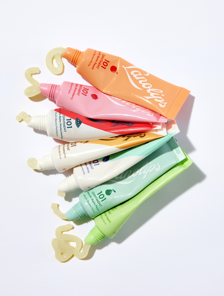 LANOLIPS 101 Ointment Multi-Balm Strawberry: Strawberry