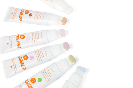 Sqween SunPaint 100% Mineral Broad Spectrum SPF 30: Gold