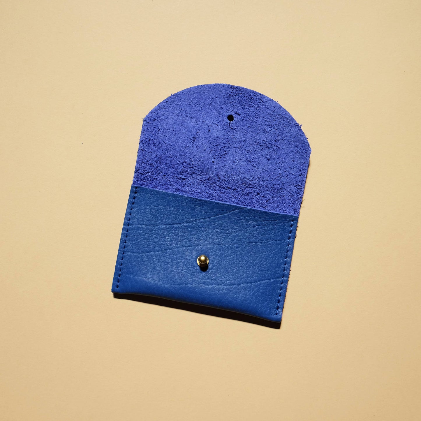 PRIMECUT Cardholder | Lapis Leather
