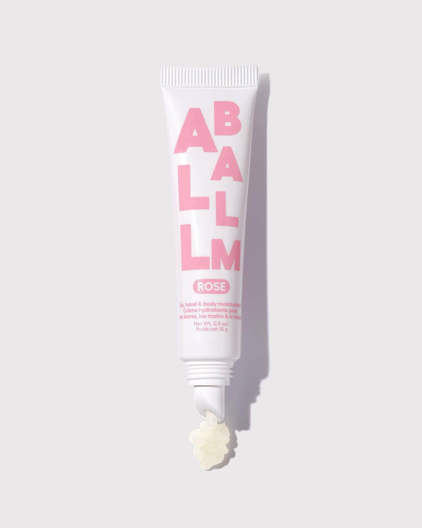ZIZIA PLASTIC TUBE-Rose All Balm Tube