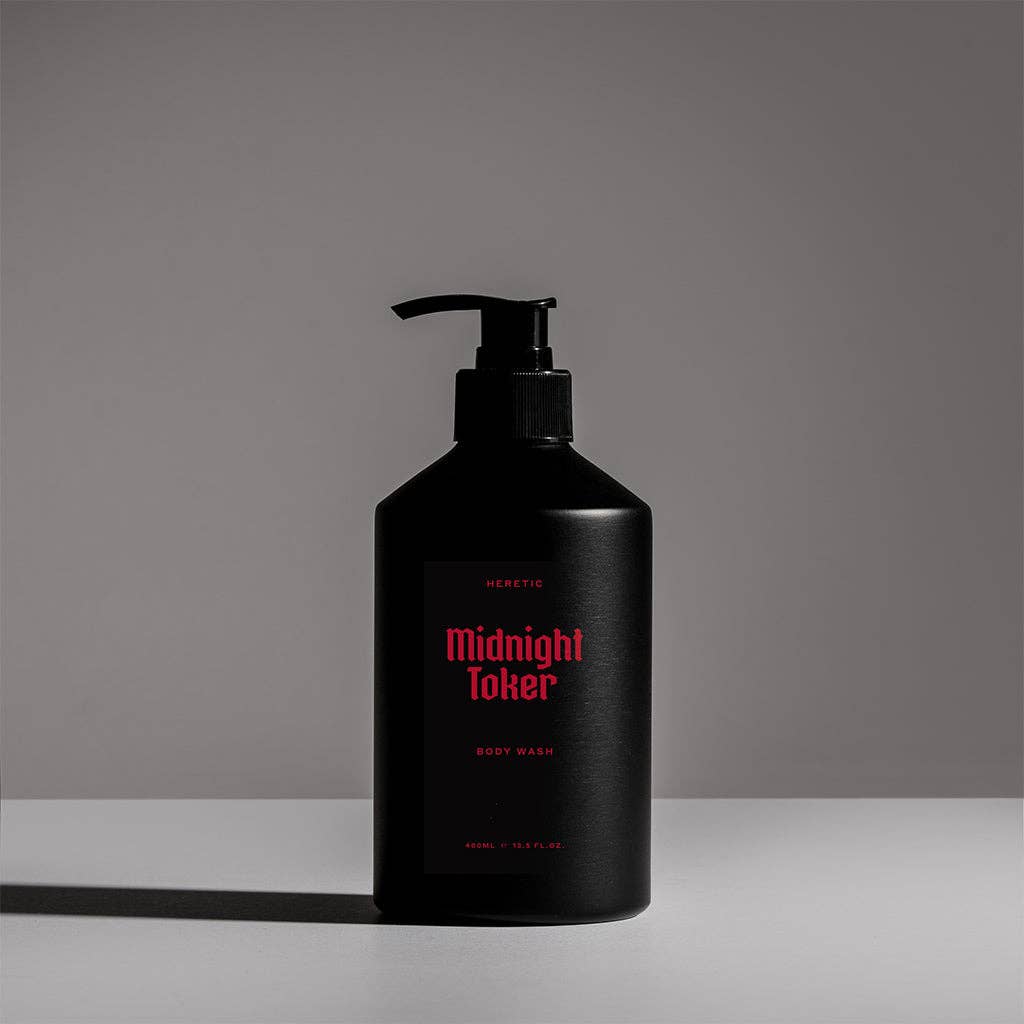 MIDNIGHT TOKER BODY WASH: 400ML