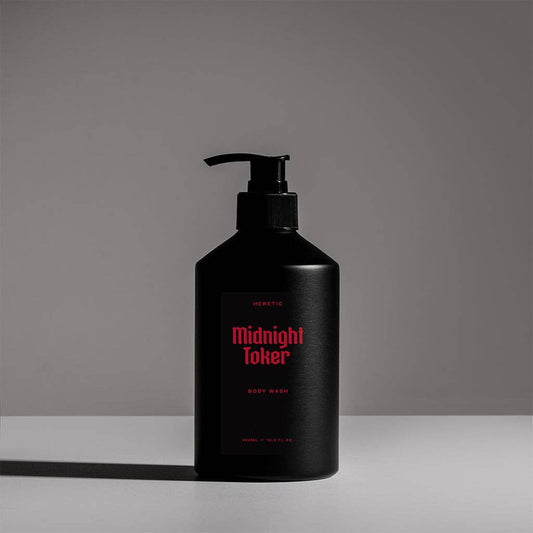 MIDNIGHT TOKER BODY WASH: 400ML
