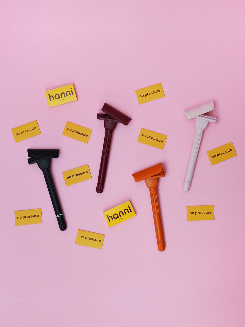 The weighted razor: Burgundy