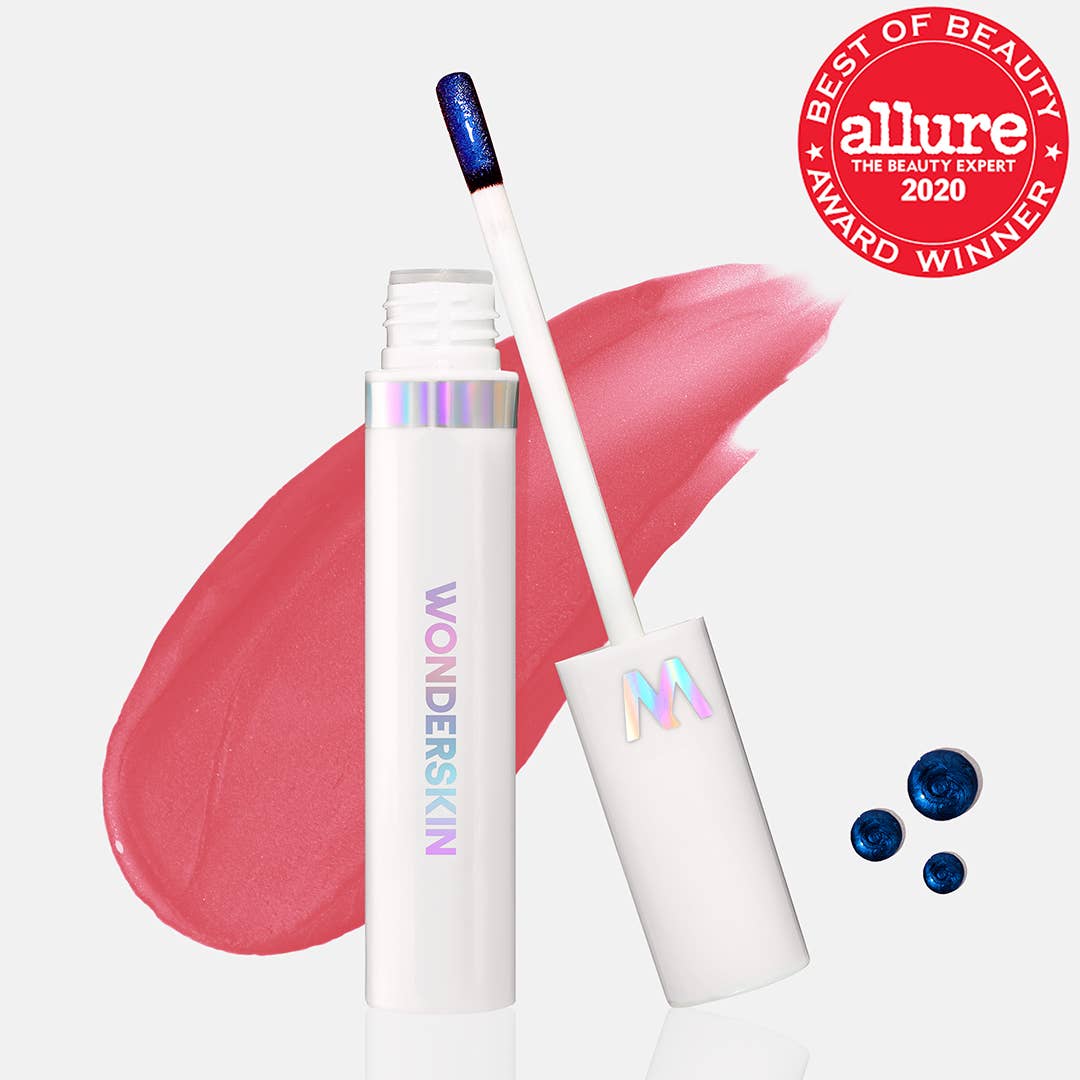 WONDER BLADING Lip Stain Masque: Romance (cool rose)