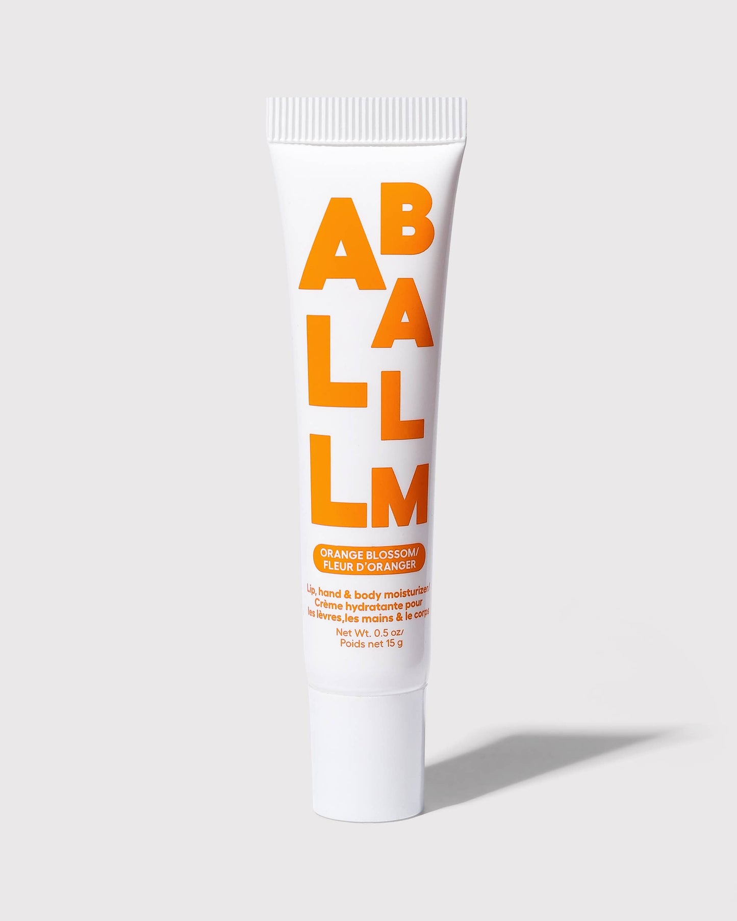 ZIZIA PLASTIC TUBE-Orange Blossom All Balm