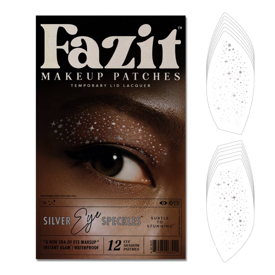 Silver Eye Speckles