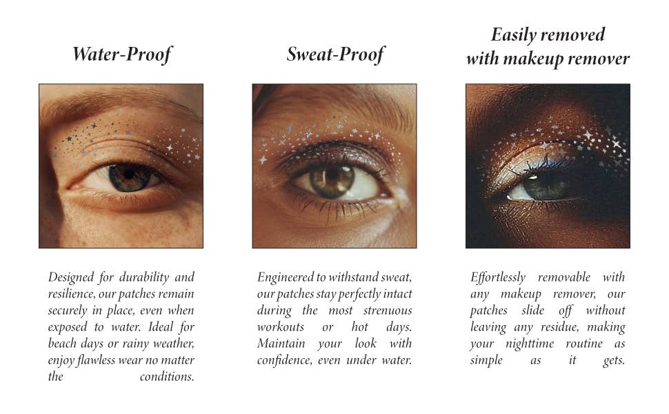 Silver Eye Speckles