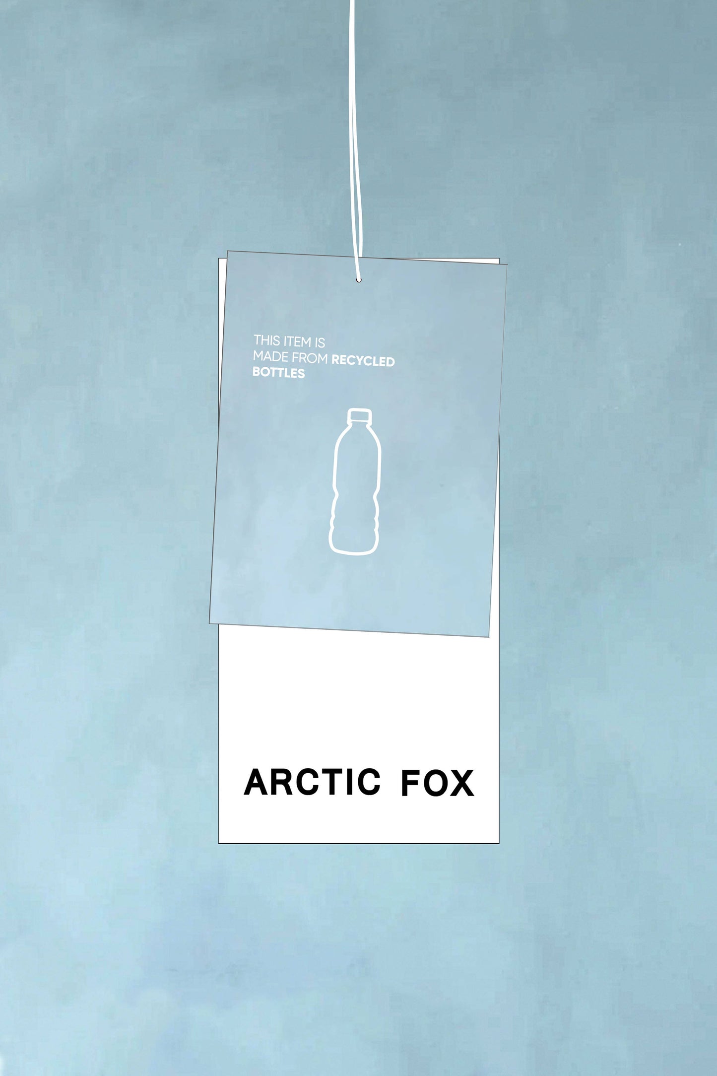 ARCTIC FOX The Stockholm Scarf - 100% Recycled - The Arctic - FW25