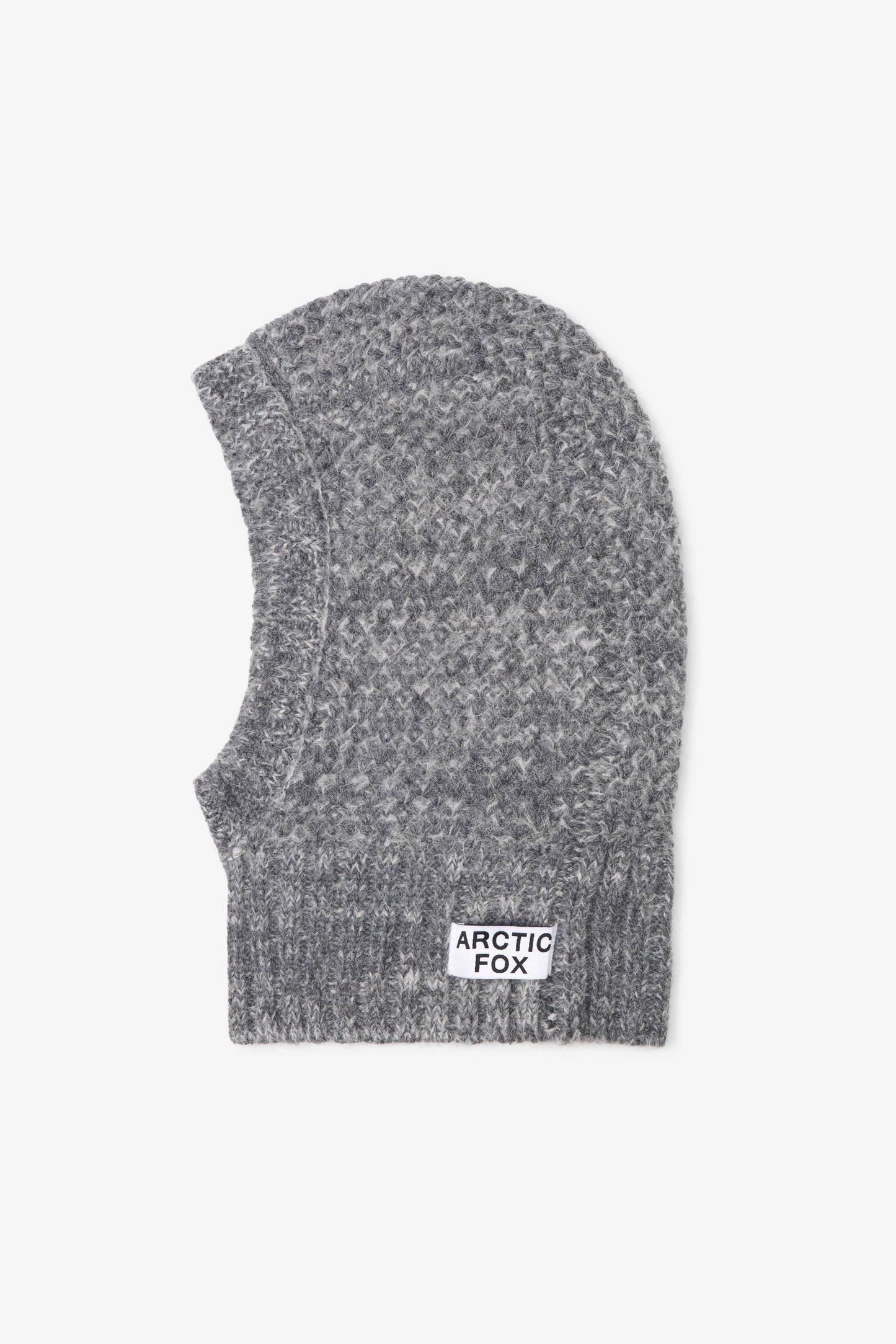 ARCTIC FOX Alpaca Balaclava Fitted Hood - Alpine Cloud - FW25