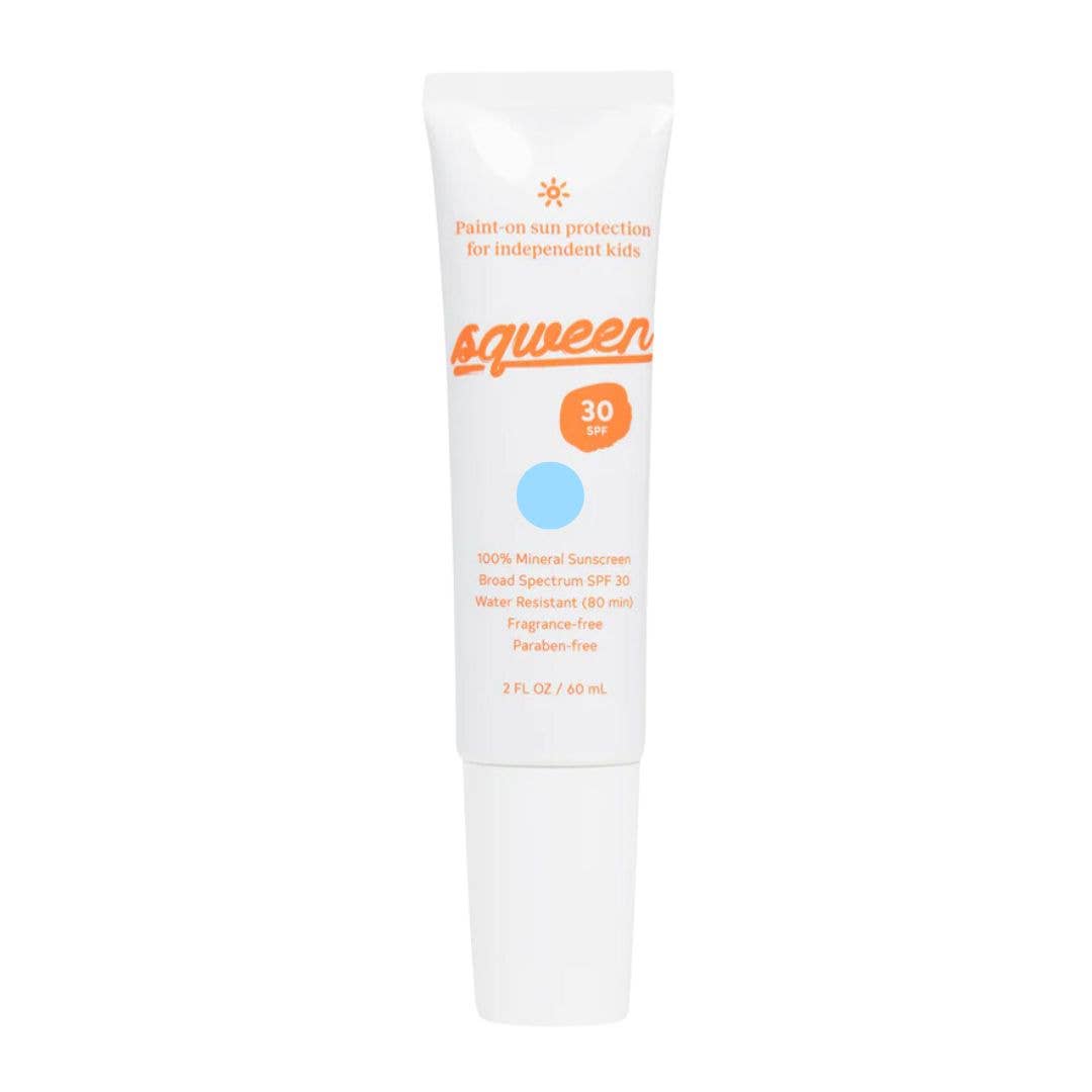 Sqween SunPaint 100% Mineral Broad Spectrum SPF 30: Gold