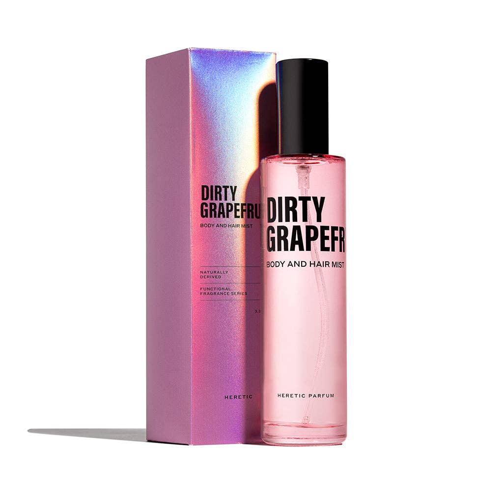 HERETIC DIRTY GRAPEFRUIT BODY MIST: 100mL