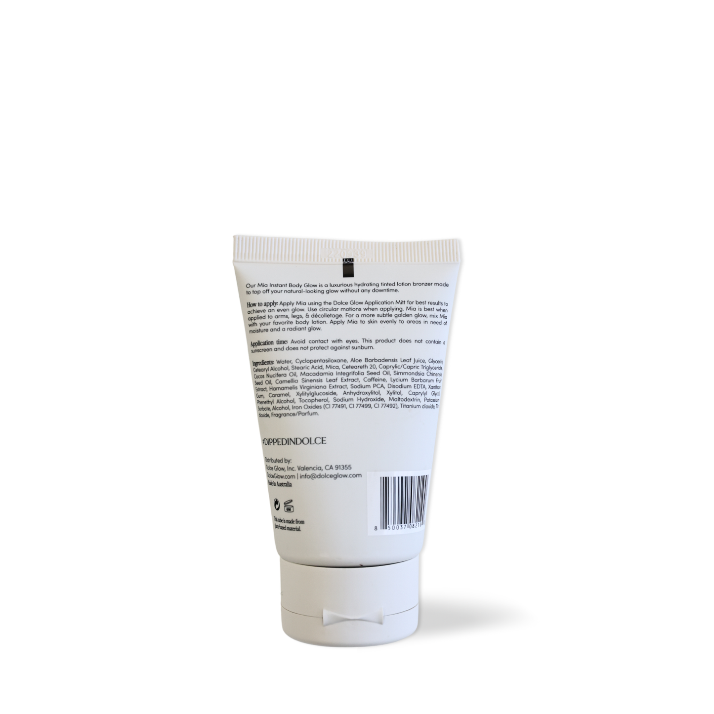 Mia Instant Body Glow Mini (Travel Size)
