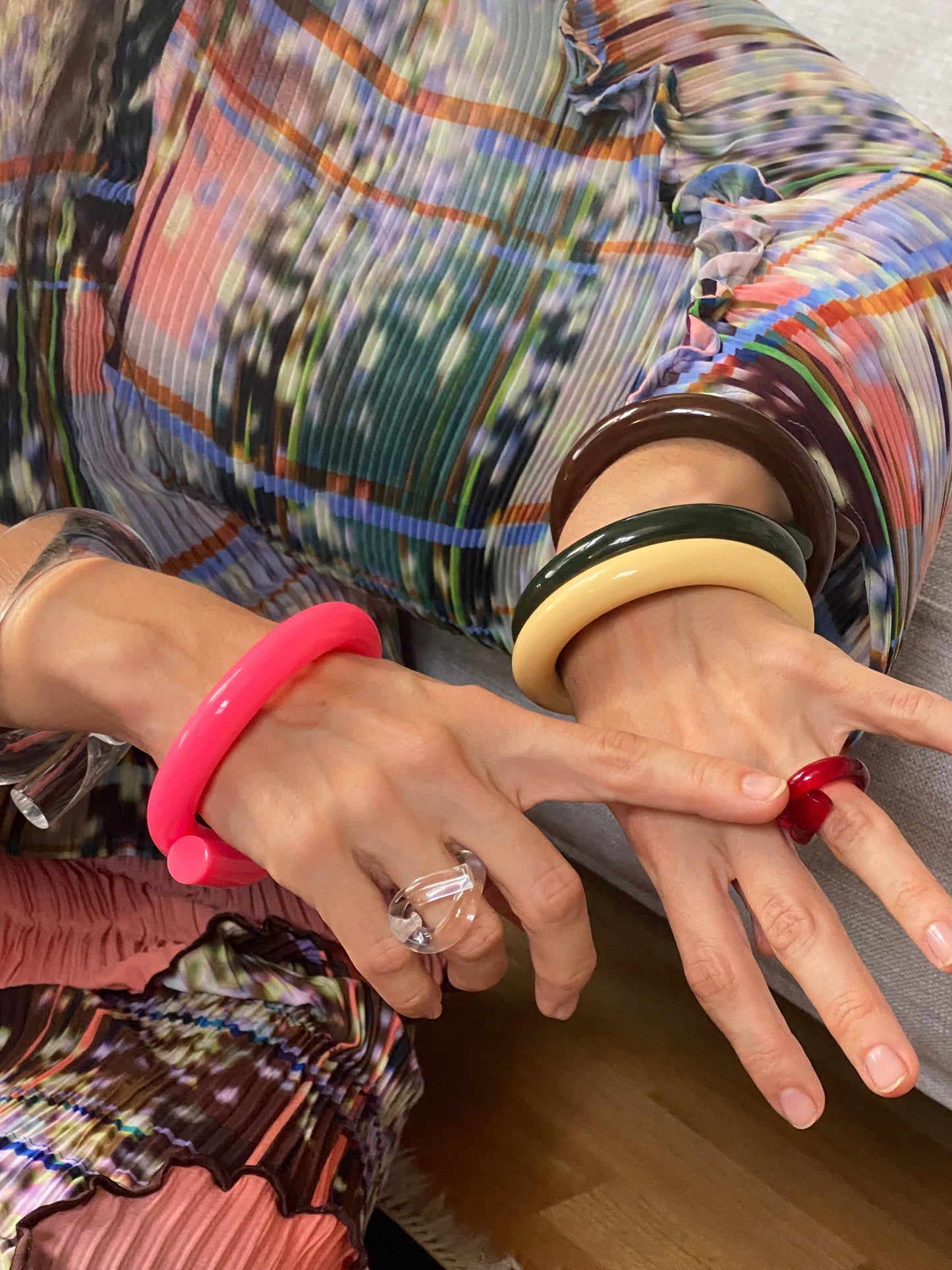 Wrap Ring: Red / MED