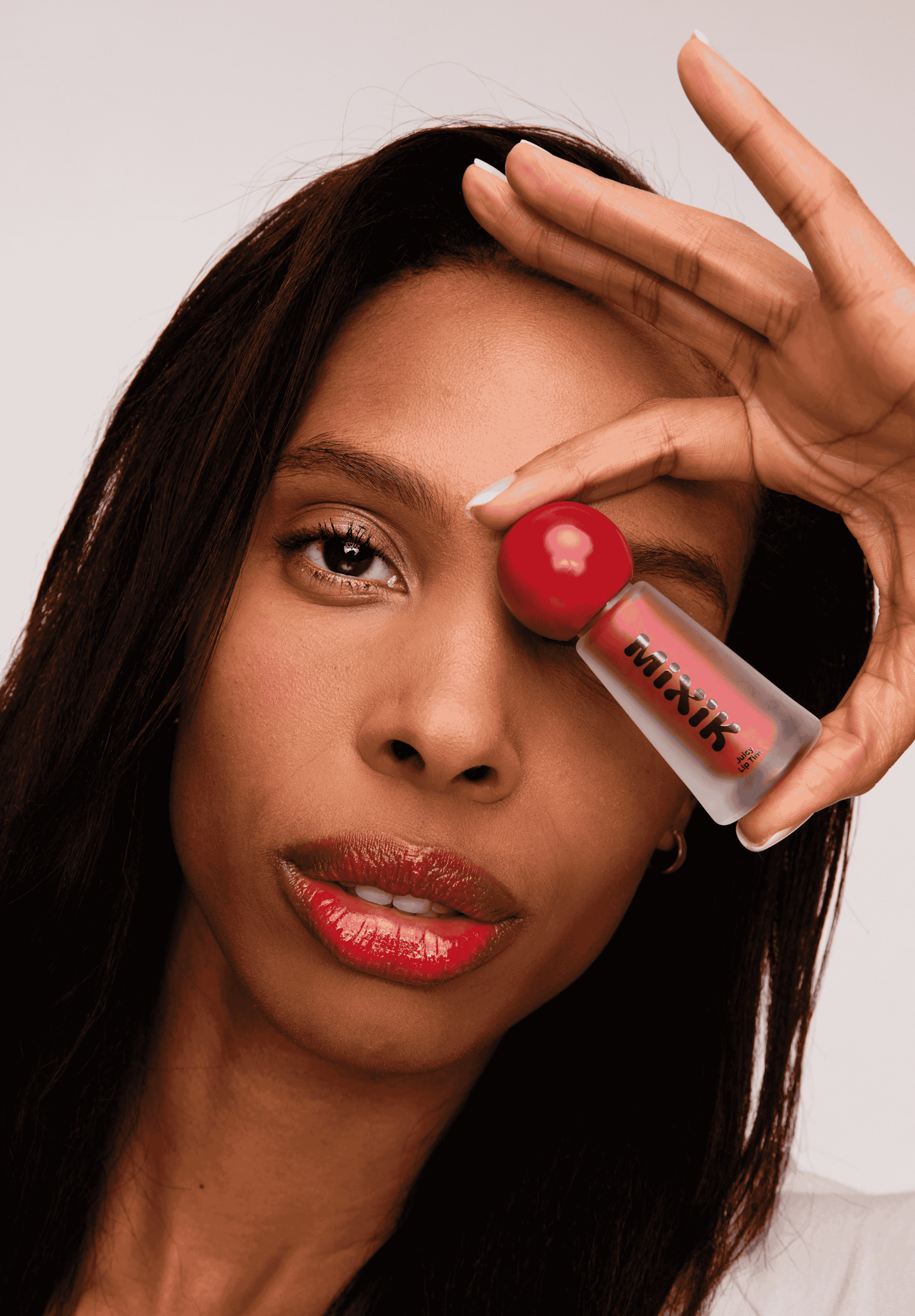 Juicy Lip Tint: Vivid Coral