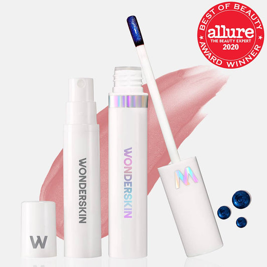 WONDER BLADING Peel & Reveal Lip Color Kit: XOXO (light rose)