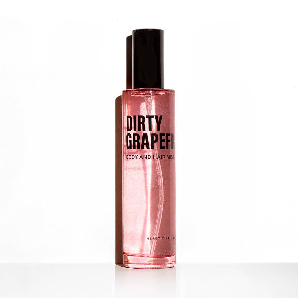 HERETIC DIRTY GRAPEFRUIT BODY MIST: 100mL
