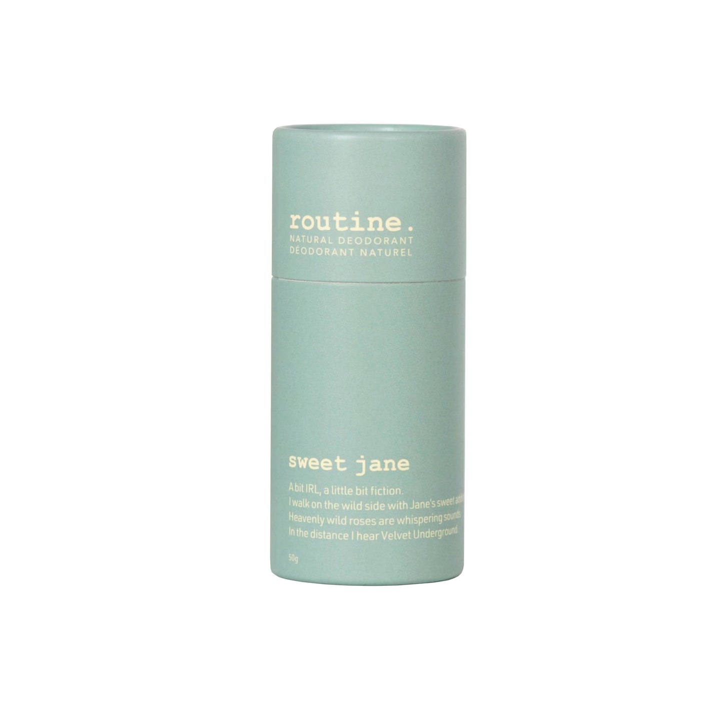 ROUTINE Sweet Jane 50g Deodorant STICK