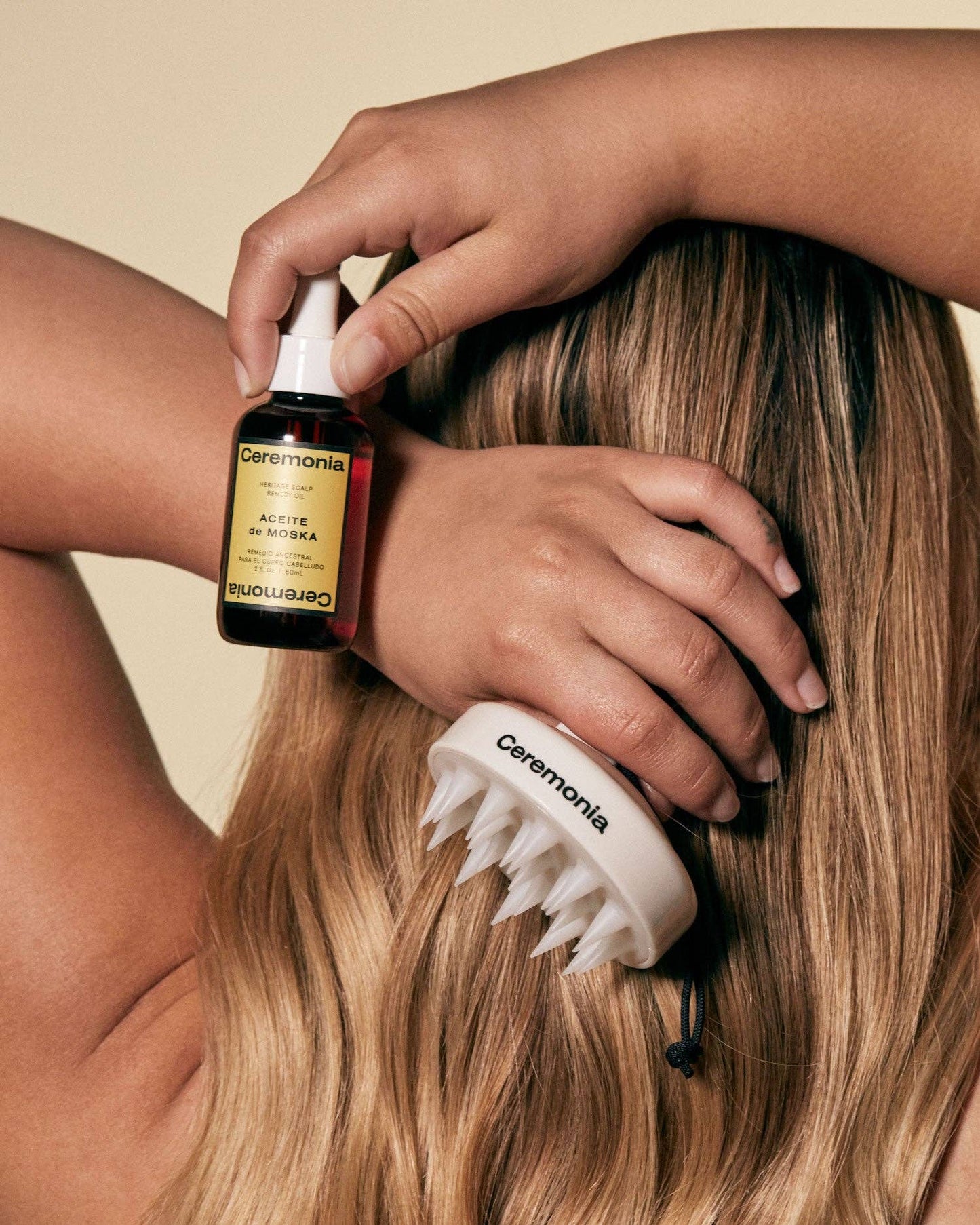 CEREMONIA The Scalp Power-Duo: 2 FL. OZ. | 60 ML.