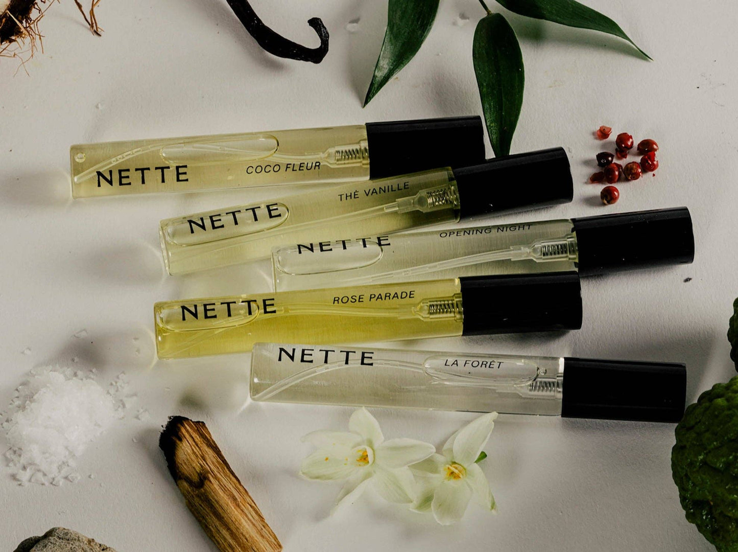 Nette Fragrance Discovery Set