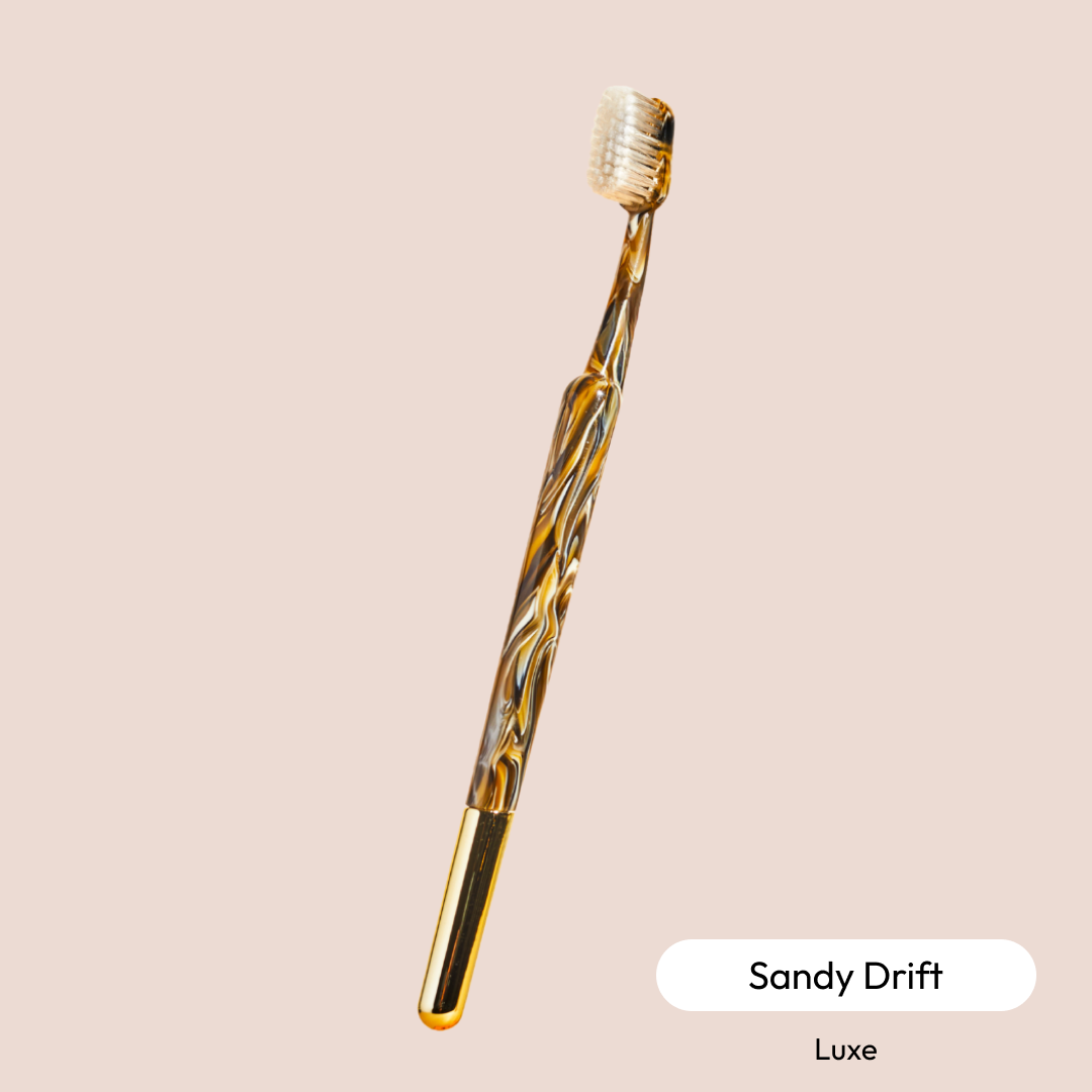 The Better Brush: Citrus Slice with Gold