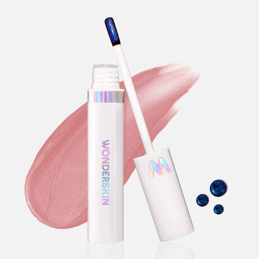 WONDER BLADING Lip Stain Masque: Romance (cool rose)