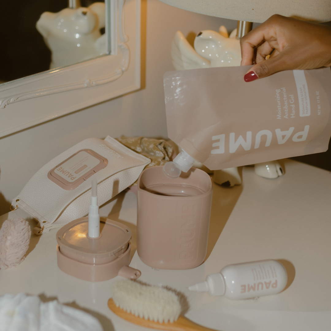 The PAUME Pump (Sold Empty): Pink
