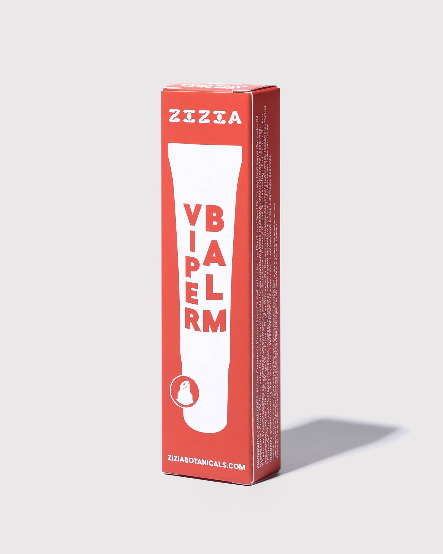 ZIZIA PLASTIC TUBE-Viper Balm-Lip Plumper